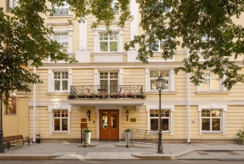 Санкт-Петербург: Отель Garden street