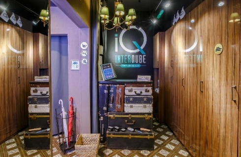 Москва: Хостел Interqube