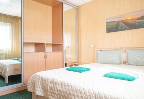 Отель Зеленый в Красноярском крае