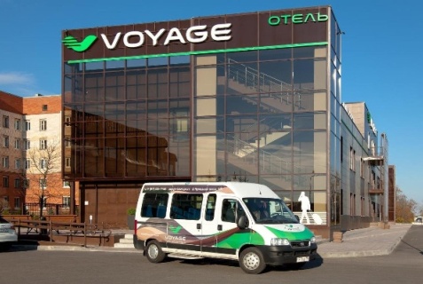 Санкт-Петербург: Отель Voyage