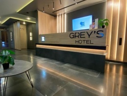 Отель Grey`s hotel в Дивноморском