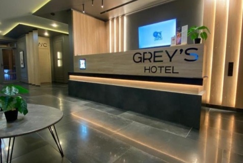 Дивноморское: Отель Grey`s hotel