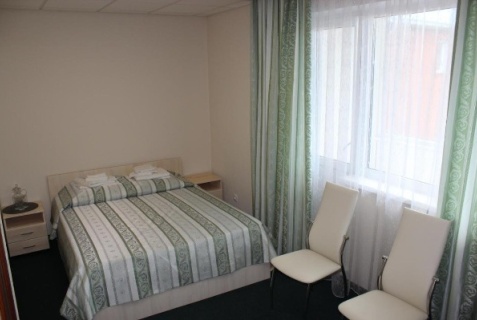 Красноярск: Отель Белый дом