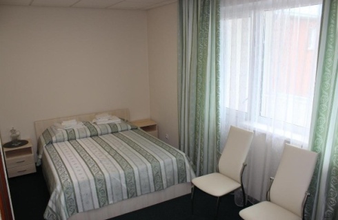 Красноярск: Отель Белый дом