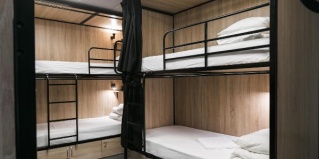 Новосибирск: Капсульные отели Why not Hostel Novosibirsk
