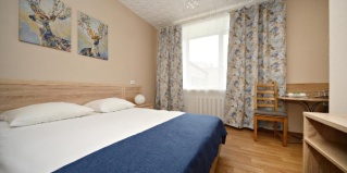 Москва: Отель Спортивно-реабилитационный гостиничный комплекс