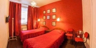 Новосибирск: Отель Red hotel