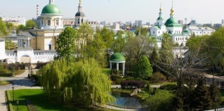 Москва: Отель Даниловская