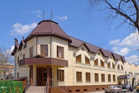Ессентуки: Отель Русь