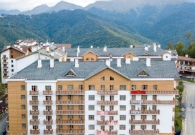 Отель Ays Design Hotel на Розе Хутор