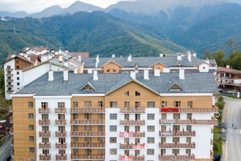 Сочи: Отель Ays Design Hotel