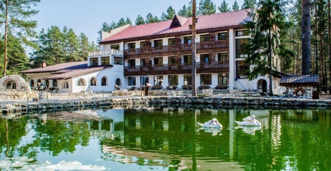 Отель «Усадьба Мещёрская», Гусь-Хрустальный — фото 1
