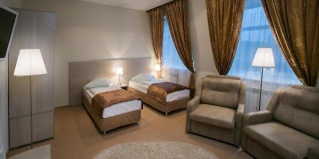 Северск: Отель Атом