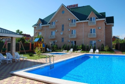 Пересыпь: Отель Undersun village