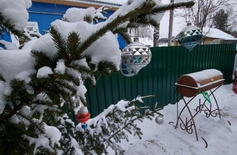 Великий Устюг: Гостевой дом Домик с печкой