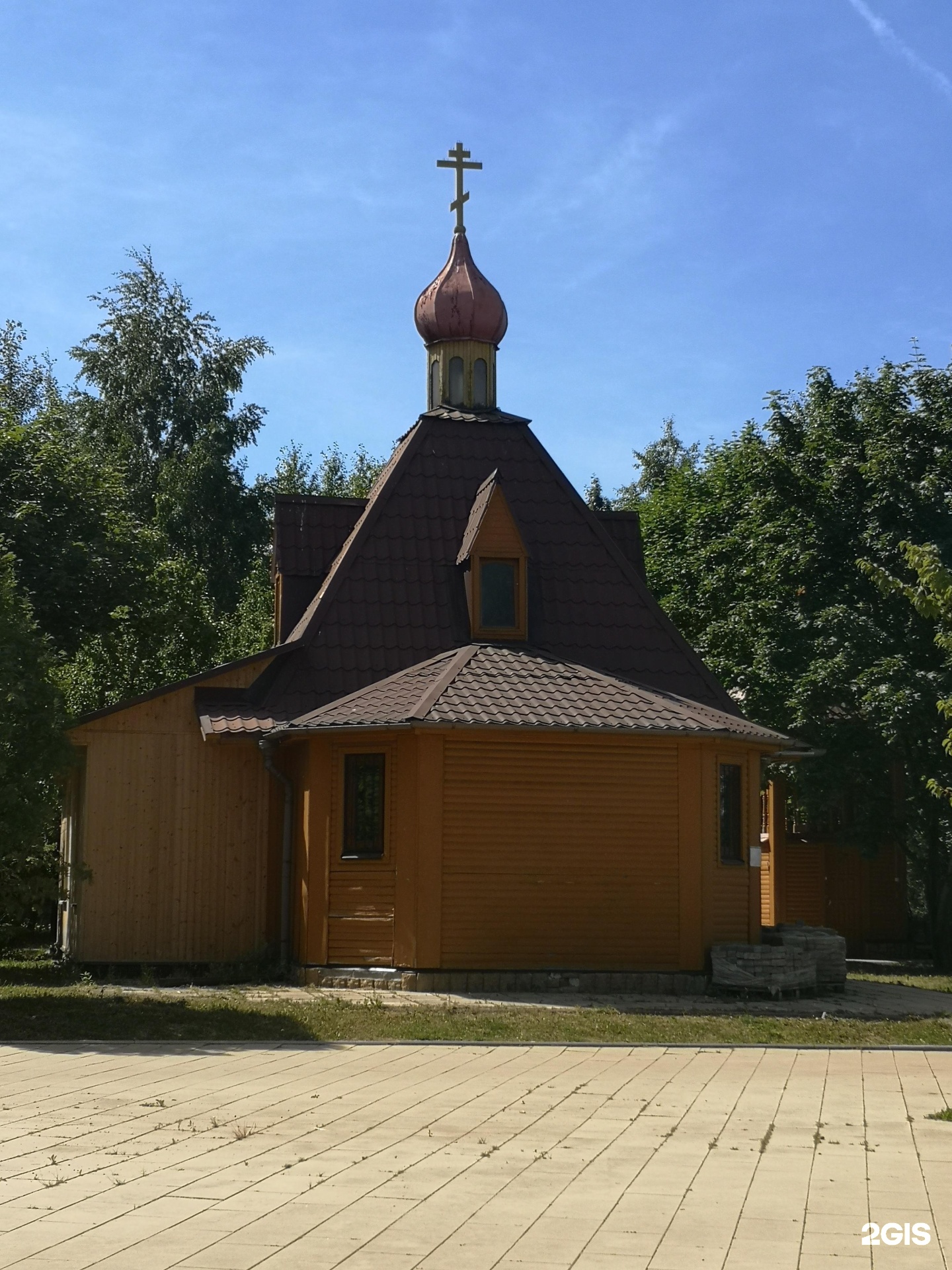 Храм Дмитрия Донского в Медведково.