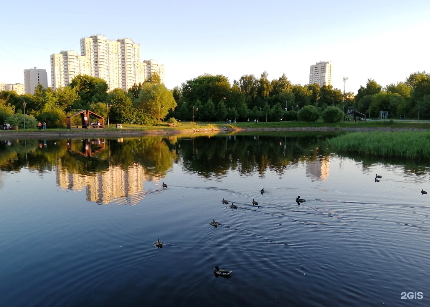 парк на алтуфьево