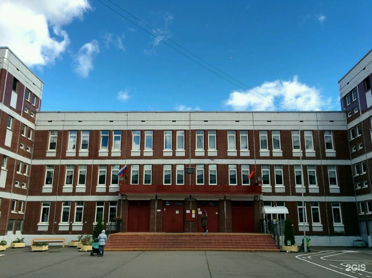 Школа 562 Санкт-Петербург