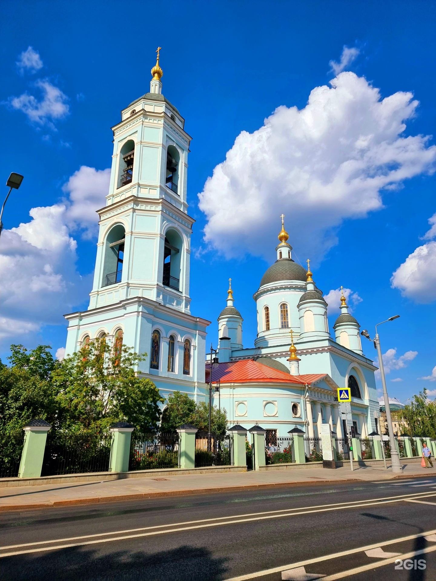 Храм сергия радонежского в рогожской слободе