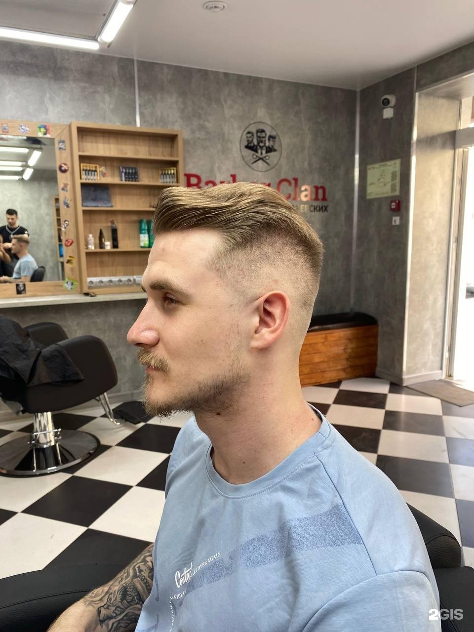 Barber Clan, барбершоп, ул. Красная Пресня, 32-34, Москва - Яндекс Карты