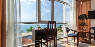 Адлер: Отель Black sea 3*