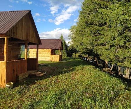 Глэмпинг Стоянка в Республике Алтай