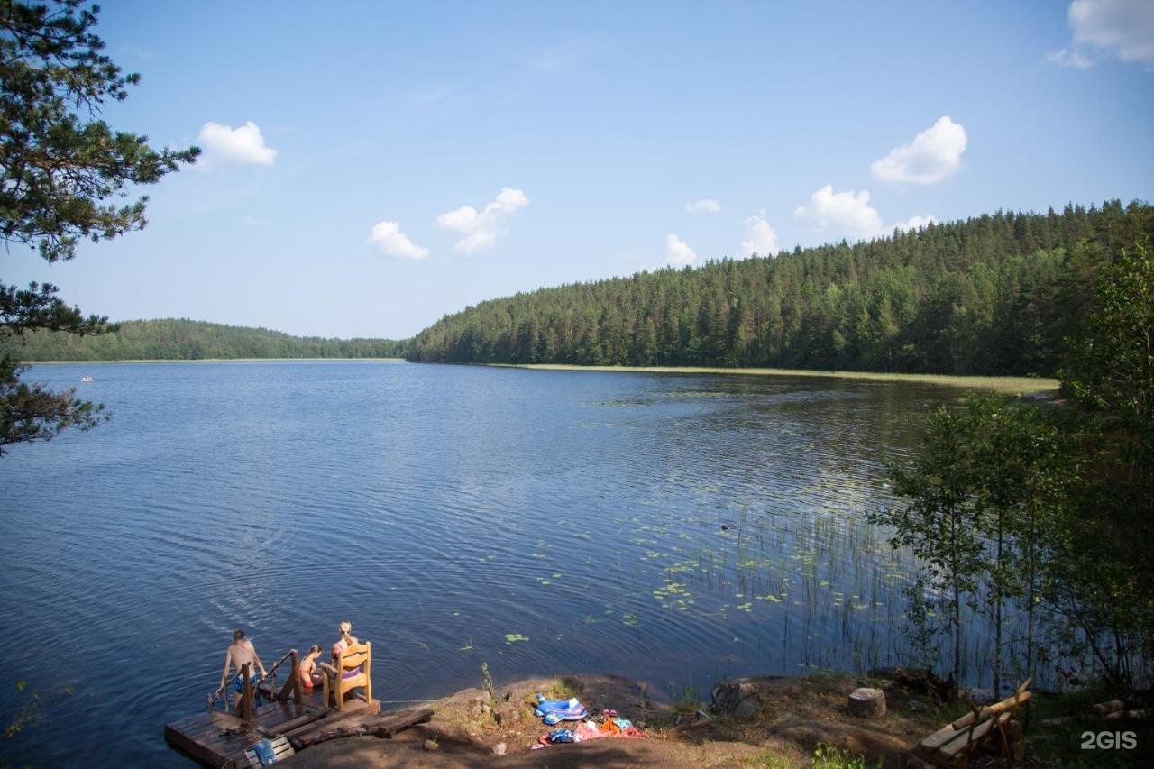 Турбаза Лумиваара Карелия