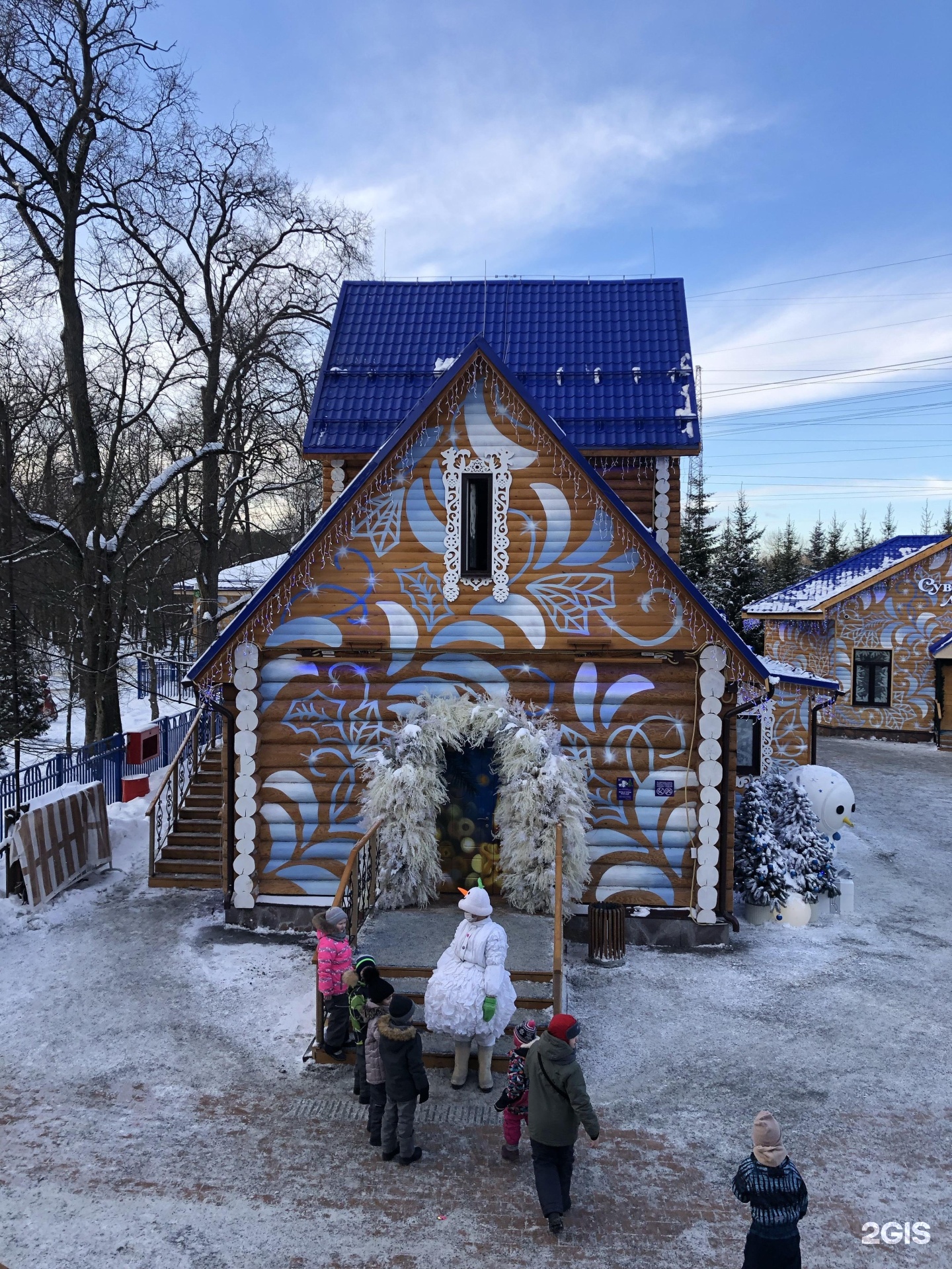 Усадьба деда мороза в москве