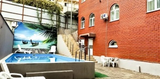 Лазаревское: Отель Santara