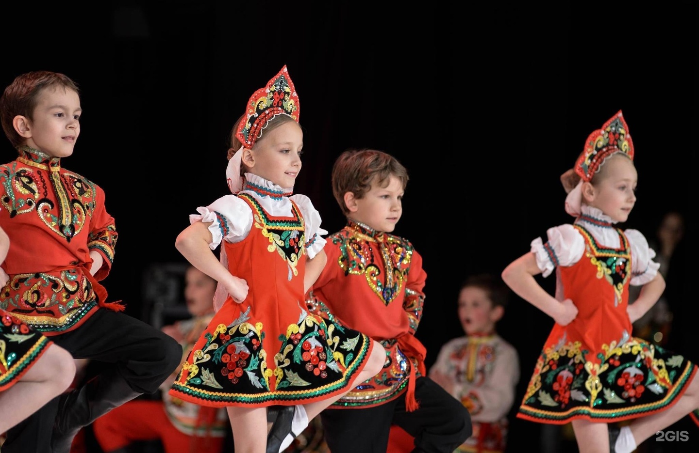 Танец калинка картинки