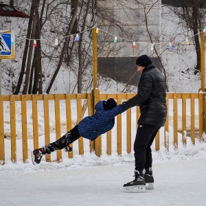 Фото от владельца Каток на Левом берегу