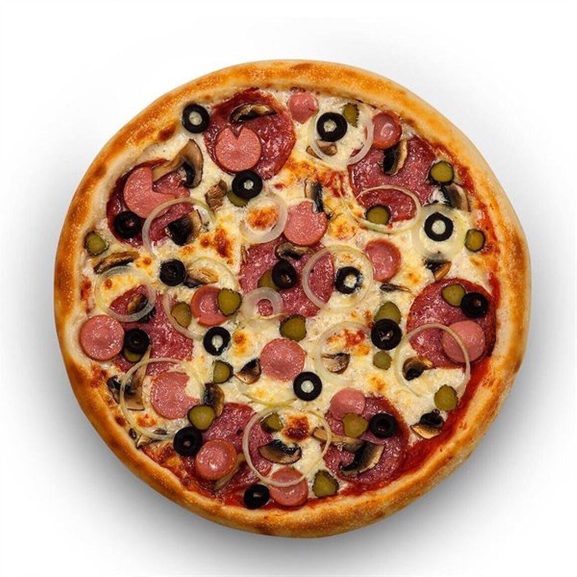 заказать пиццу охотничья фото 33