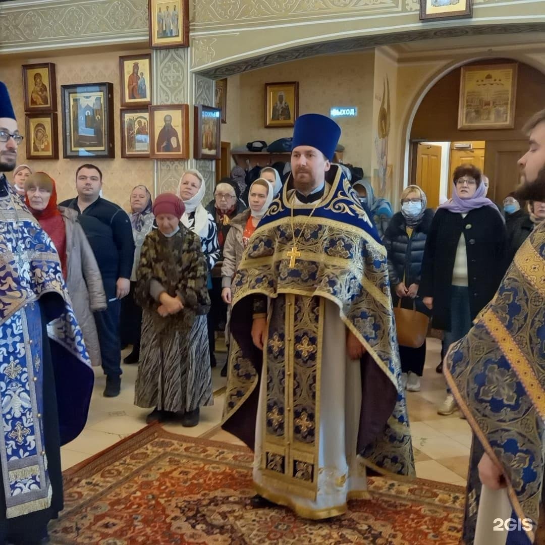 Храм часовня Александра Невского Балахна