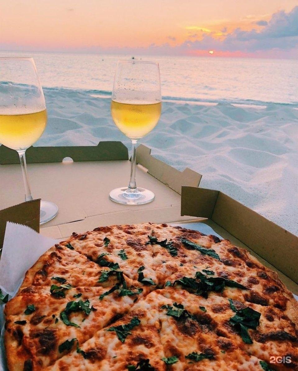Море пицца