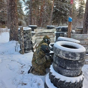 Фото от владельца Волкодав, спортивный пейнтбольный клуб