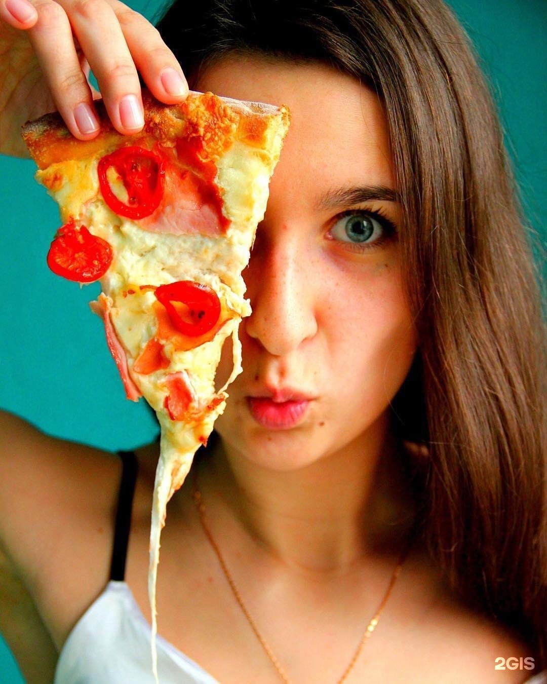 фотошоп девушка из куска пиццы фото 88