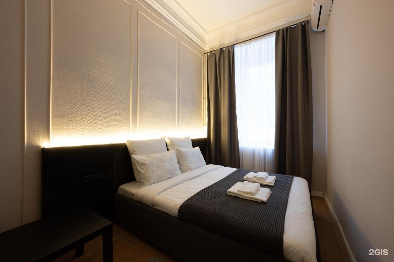 Хостел Caps Hotel на Остоженке