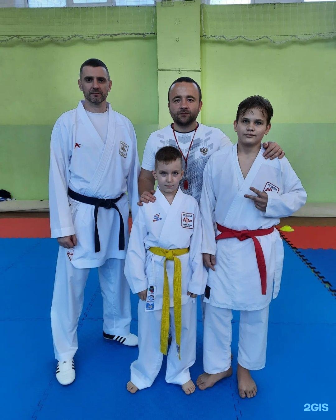 каратэ воронеж