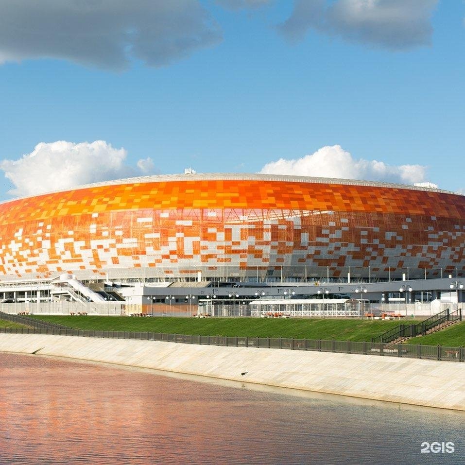 Саранск стадион Мордовия Арена