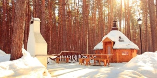 Дракино: Отель Русский