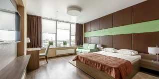 Екатеринбург: Отель Radius Central House by Огни Rent