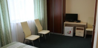 Красноярск: Отель Белый дом