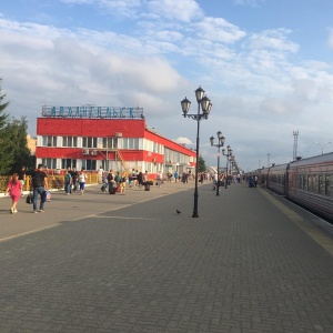 Фото от владельца Архангельск-Город, железнодорожный вокзал