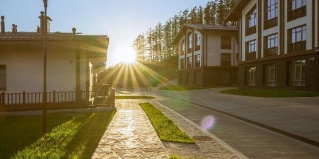 Южно-Сахалинск: Отель Санрайз хилл