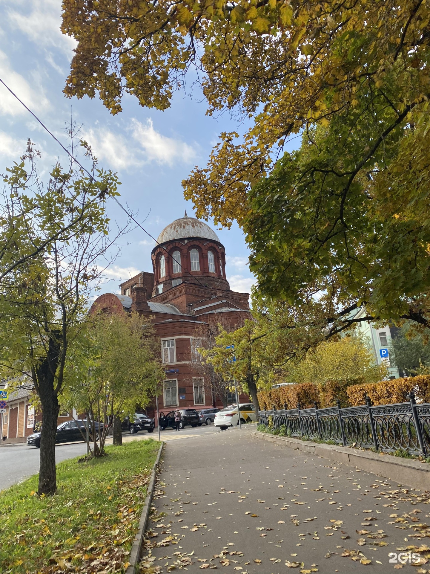 Георгиевское подворье Москва малая Грузинская улица.