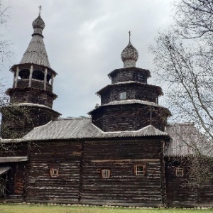 Фото от владельца Витославлицы, музей народного деревянного зодчества