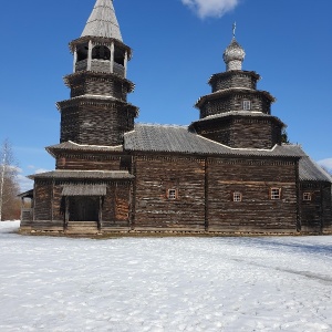 Фото от владельца Витославлицы, музей народного деревянного зодчества