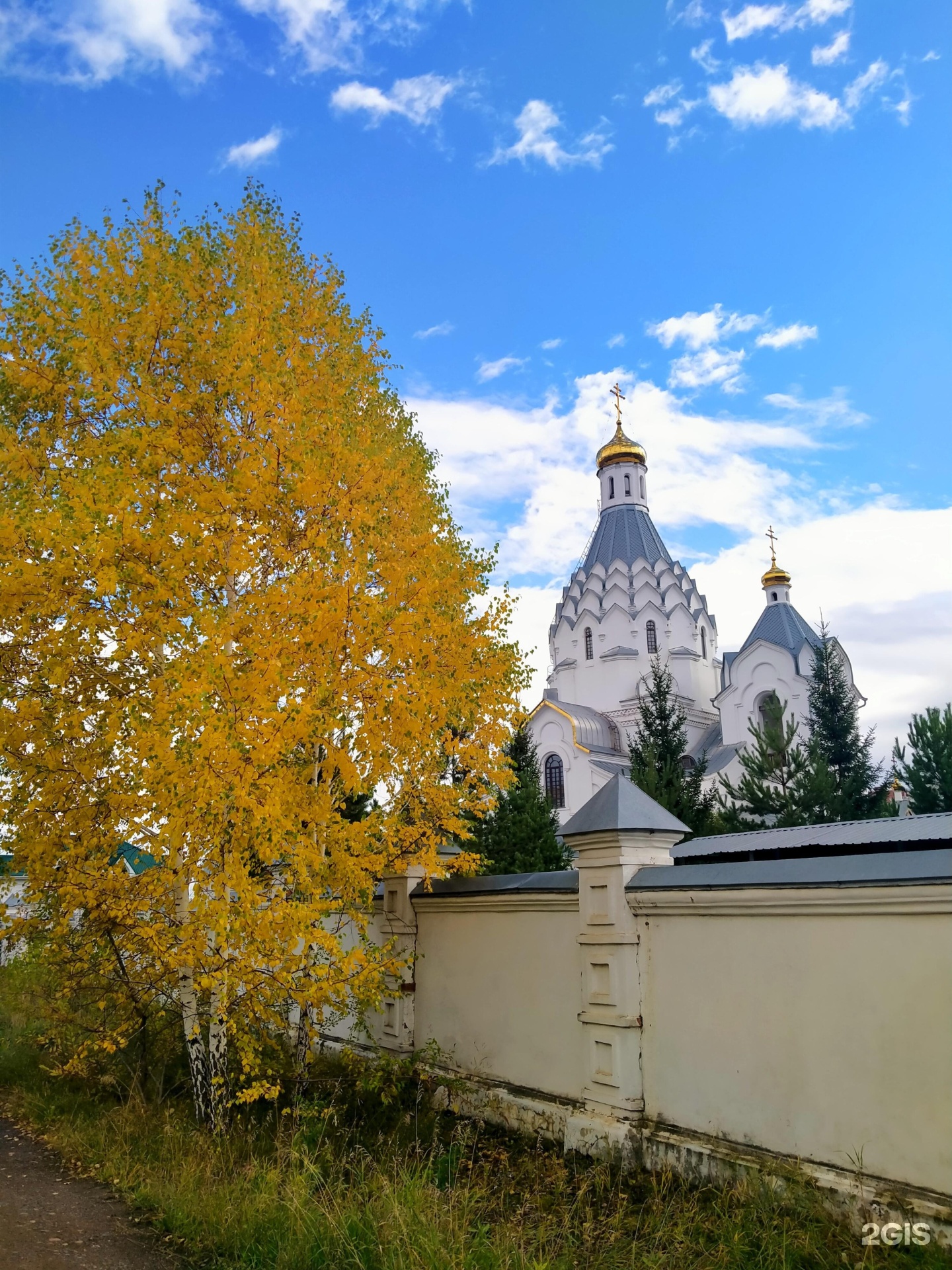 Храм Михаила Архангела и чуда его в Хонех Красноярск строительство.