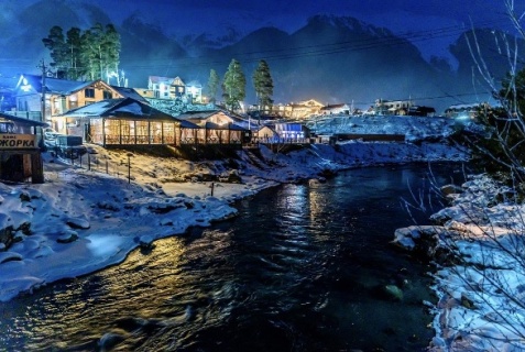 Архыз: Отель River&House