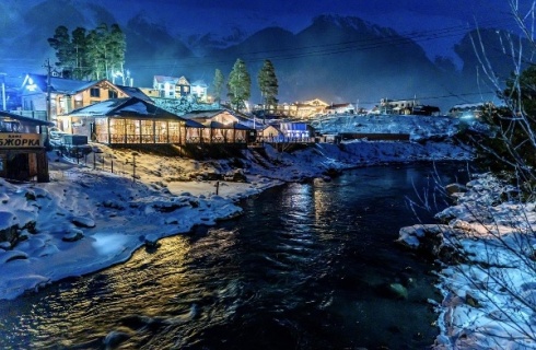 с. Архыз: Отель River&House